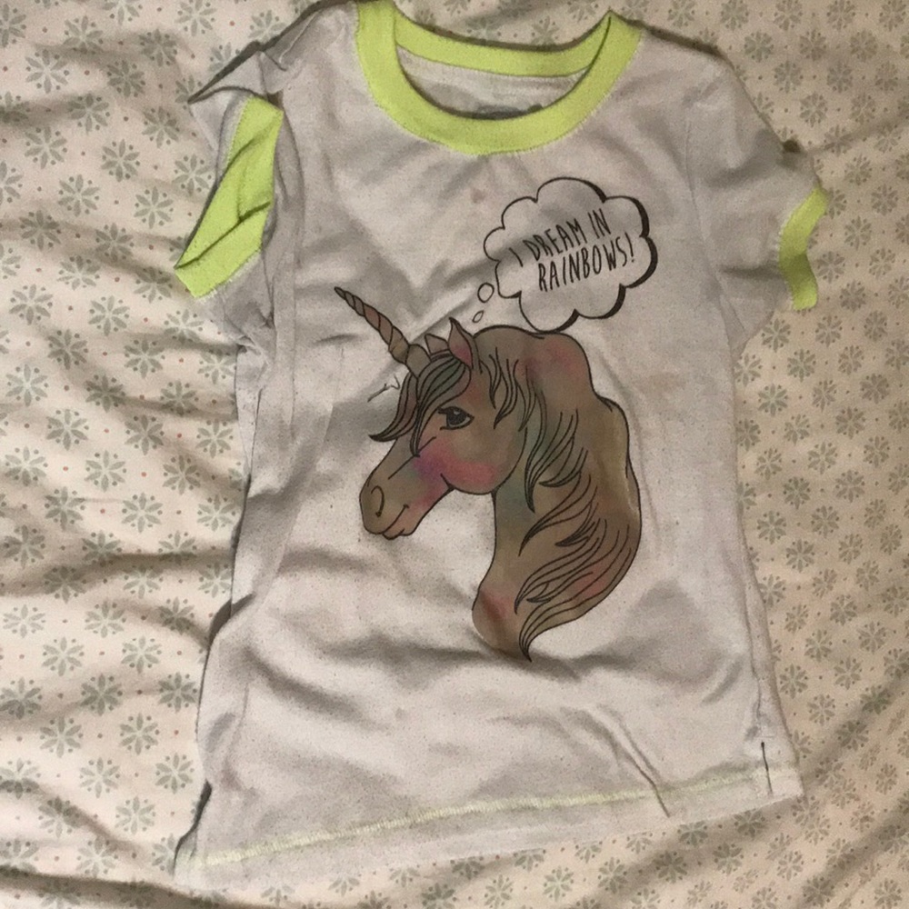 Bed time shirt